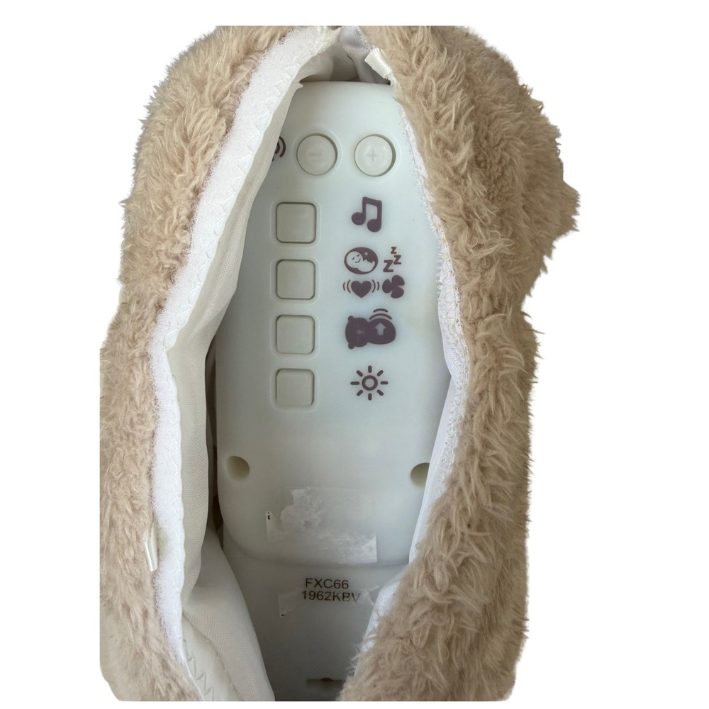 Fisher Price Soothe n Snuggle Otter Plush Sound Machine for Babies - Picture 3 of 5